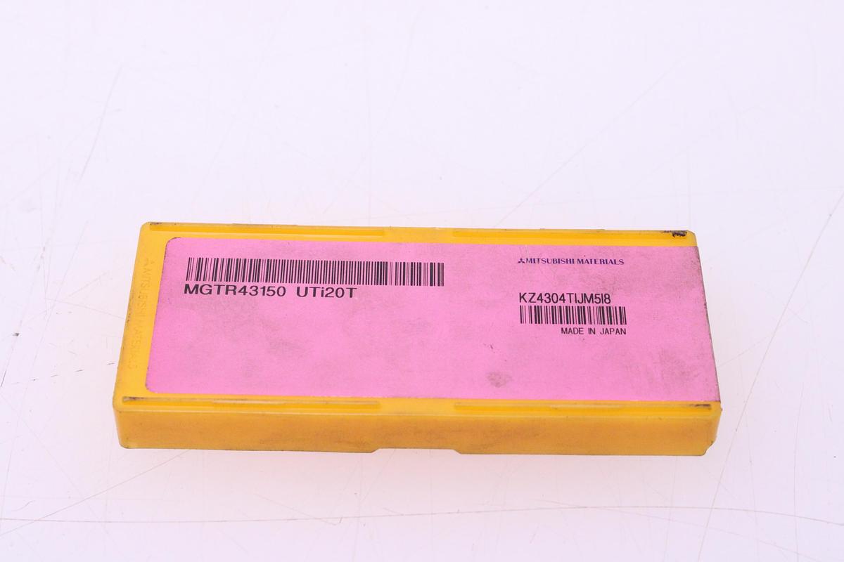 Usado Plaquitas de Widia Mitsubishi MGTR43150