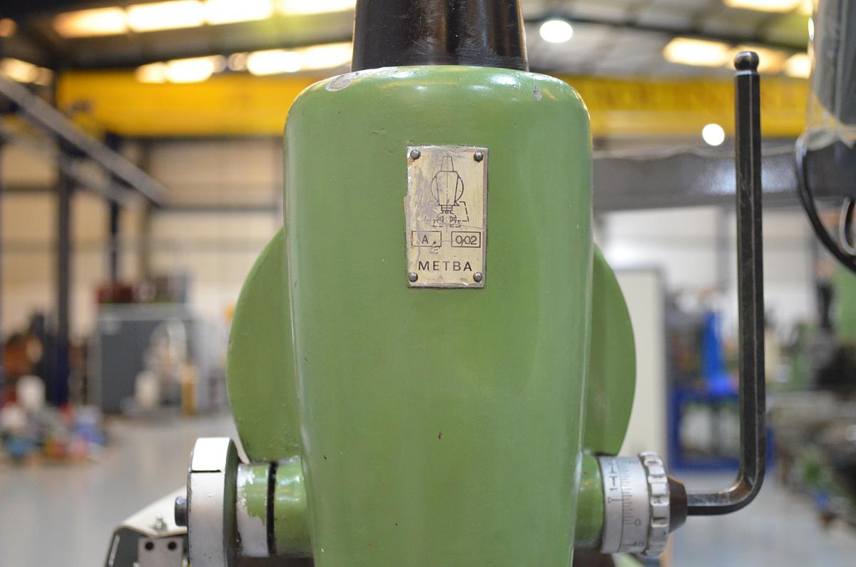 Usado Fresadora Metba MB-1 con visualizador 3 ejes