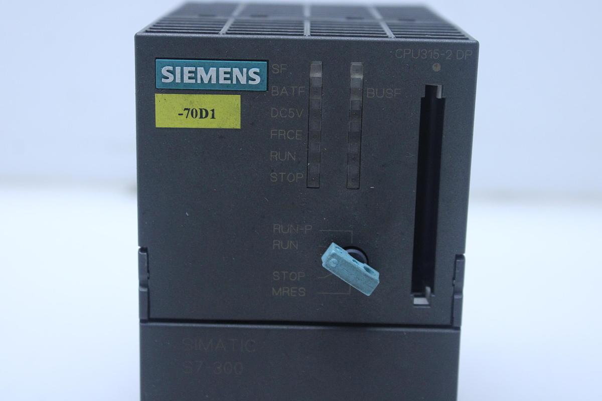 Usado Módulo CPU Siemens 6ES7315-2AF03-0AB0
