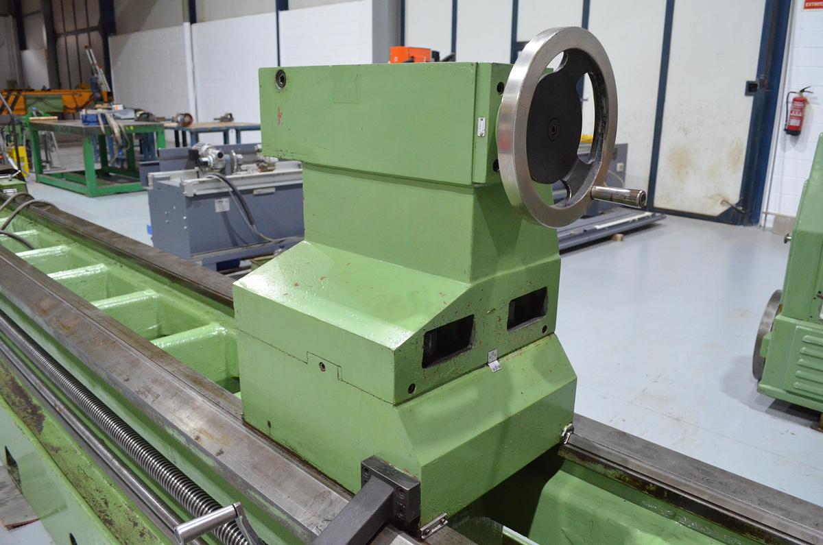 Usado Torno Gurutzpe Super AT 8000-600 - 8m 1200 volteo