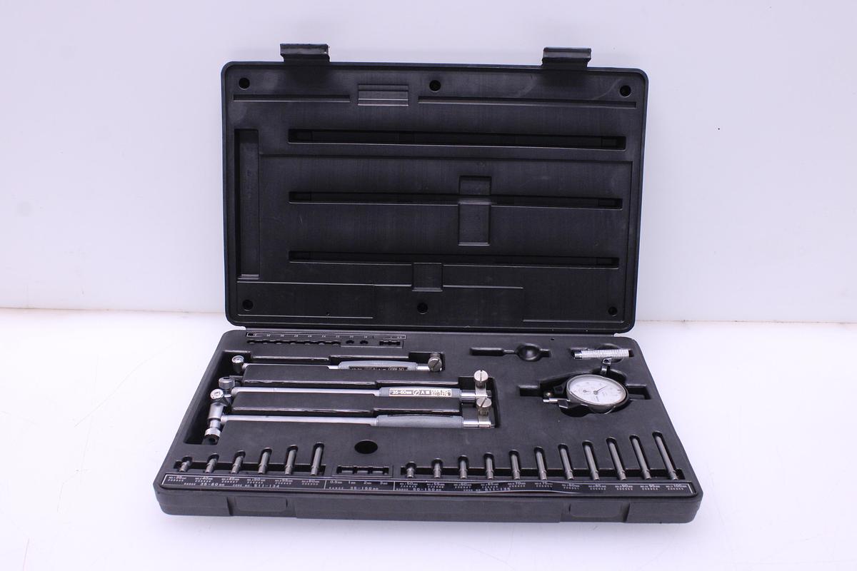 Usado Kit Alexómetros Mitutoyo 18-100 mm Serie 511