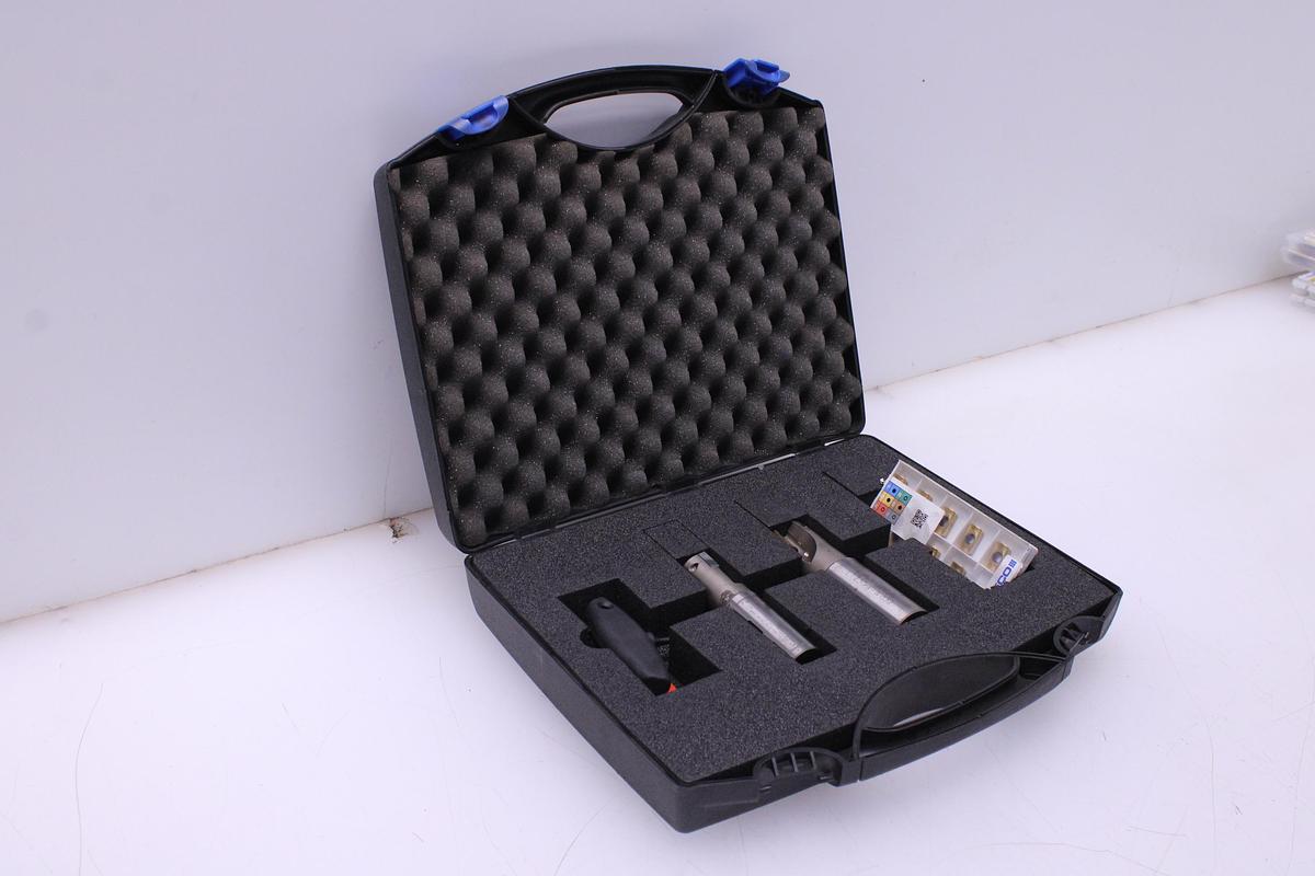 Usado Juego Fresas Portaplaquitas LAMINA + Widias APMX160408TR