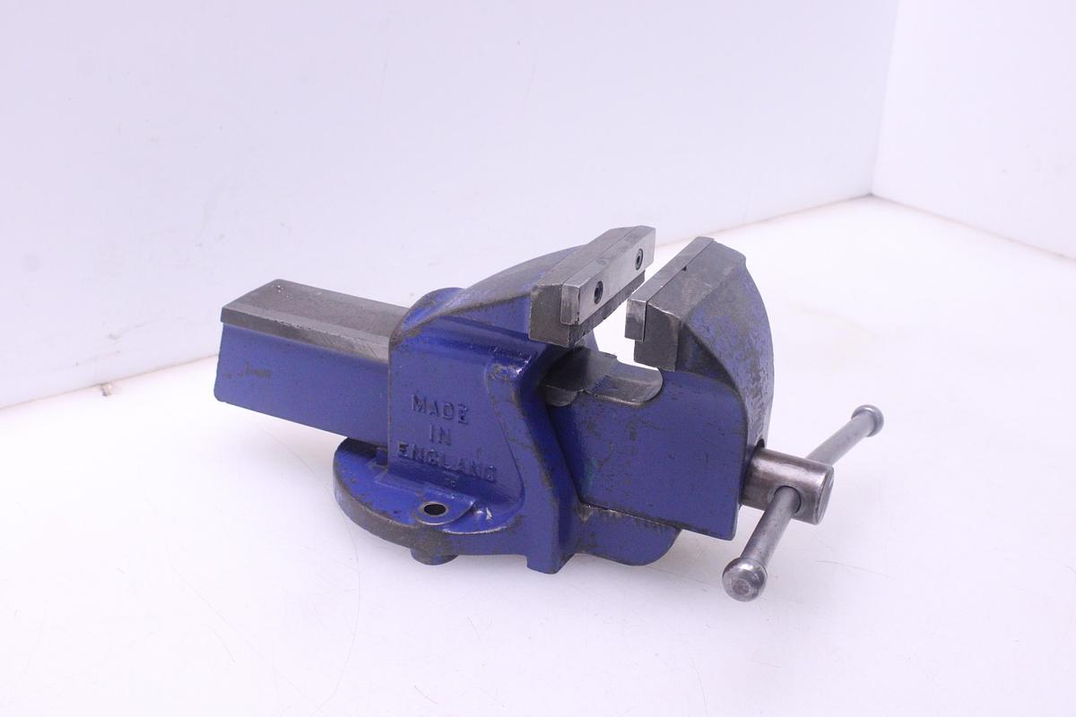 Usado Tornillo de Banco RECORD 125 mm