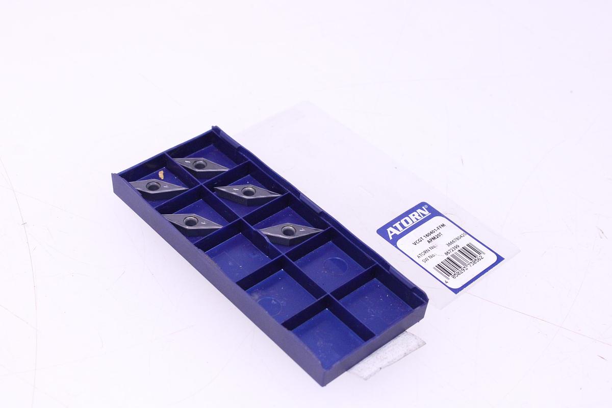 Usado Plaquitas de Widia Atorn VCGT160401-FFM