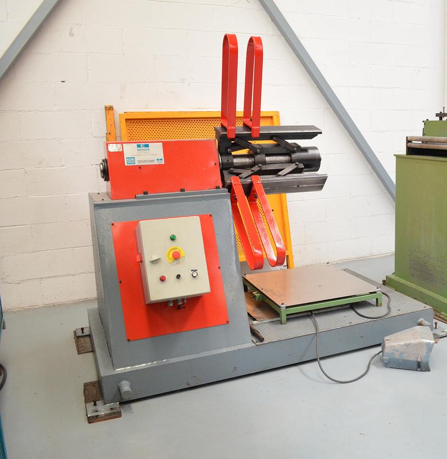 Usado Devanadora vertical Goti Sabadel DMR 2000 - 1500