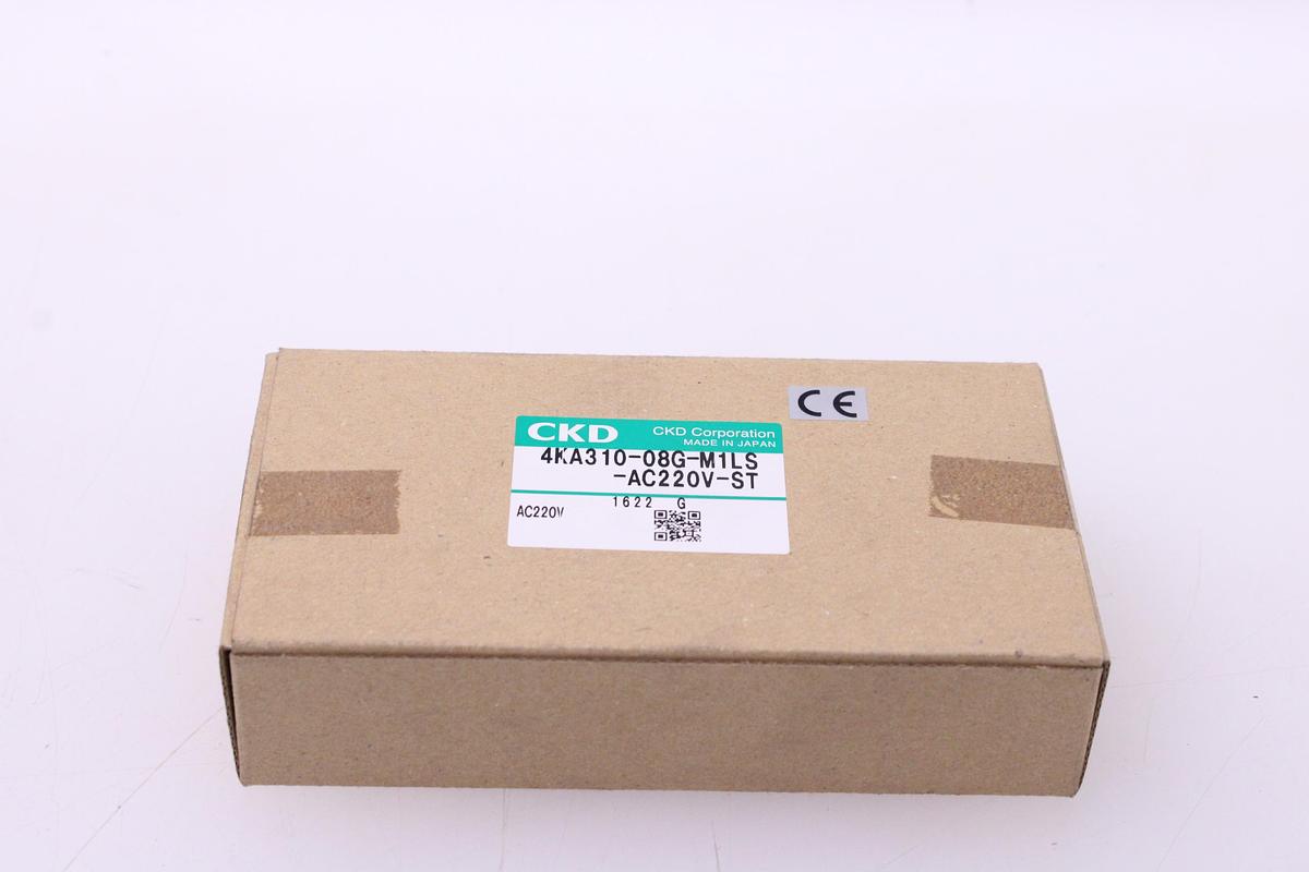 Usado Electroválvula CKD 4KA310-08G-M1LS-AC220V-ST
