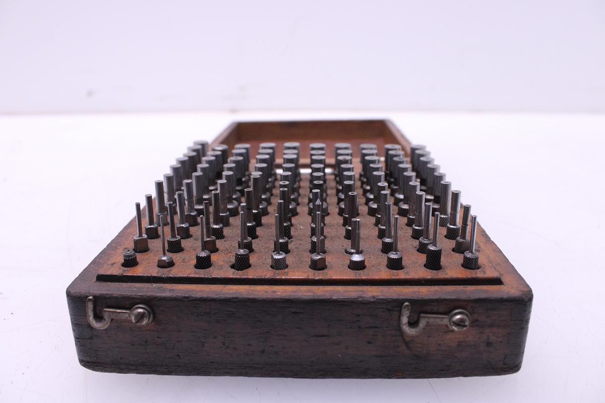 Usado Juego de Espigas de Ensayo