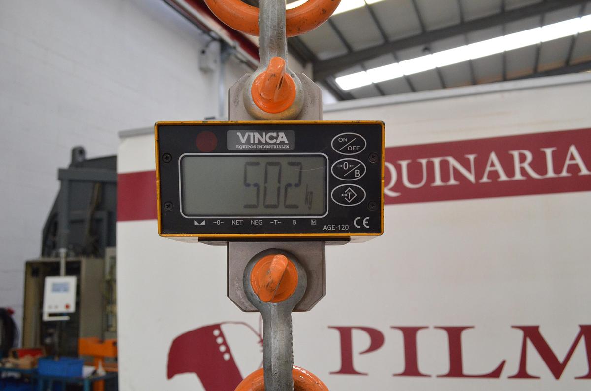 Usado Contrapeso 360x300x660mm - 502kg