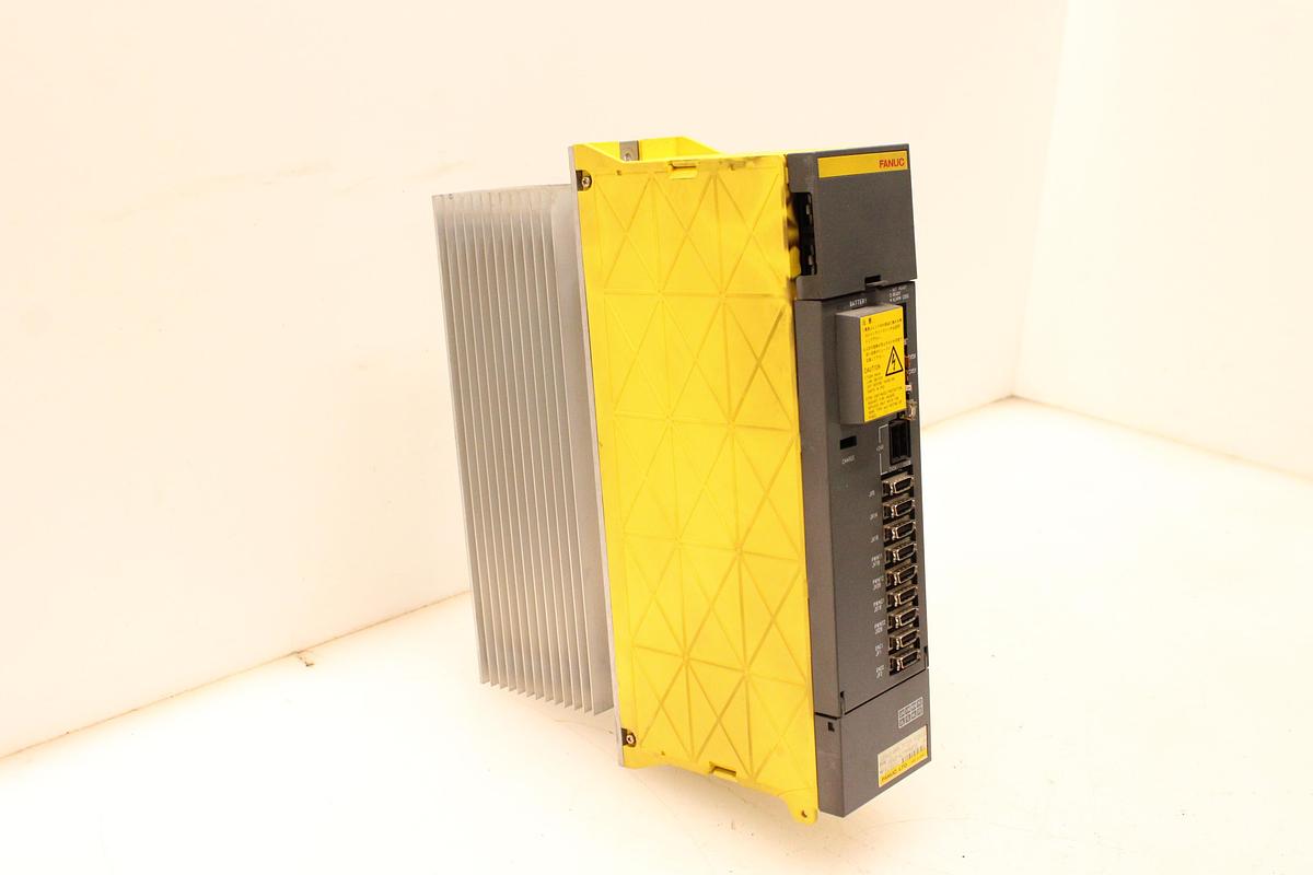 Usado Modulo Servoamplificador FANUC A06B-6079-H208
