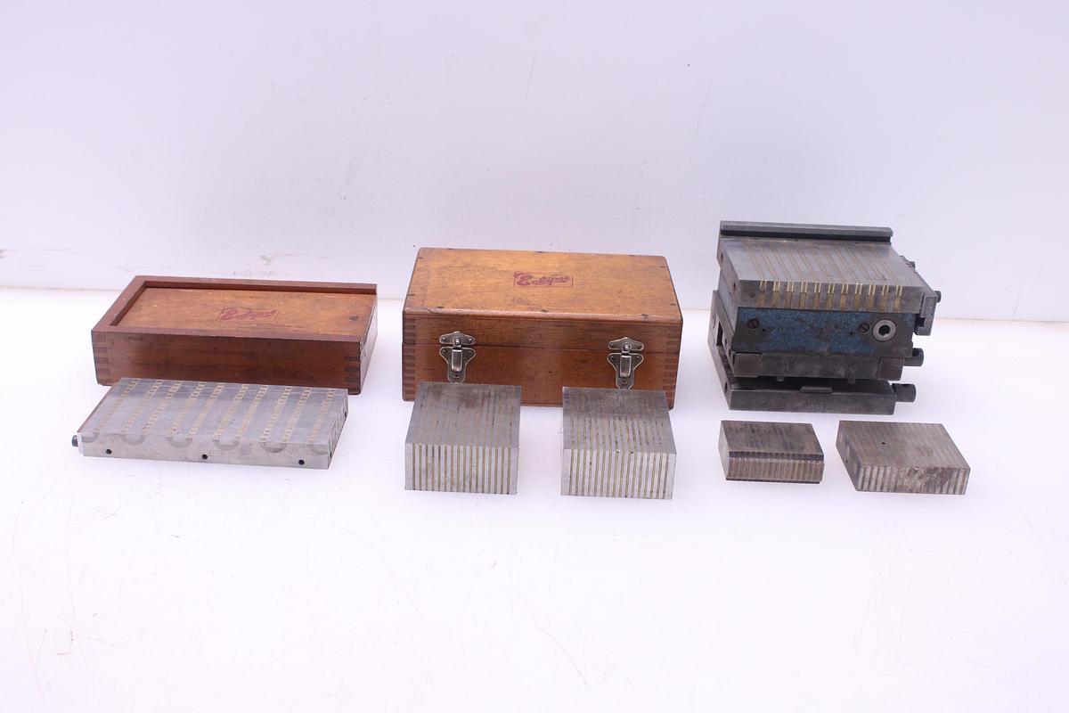 Usado Lote de Herramientas Magnéticas ECLIPSE para rectificadora