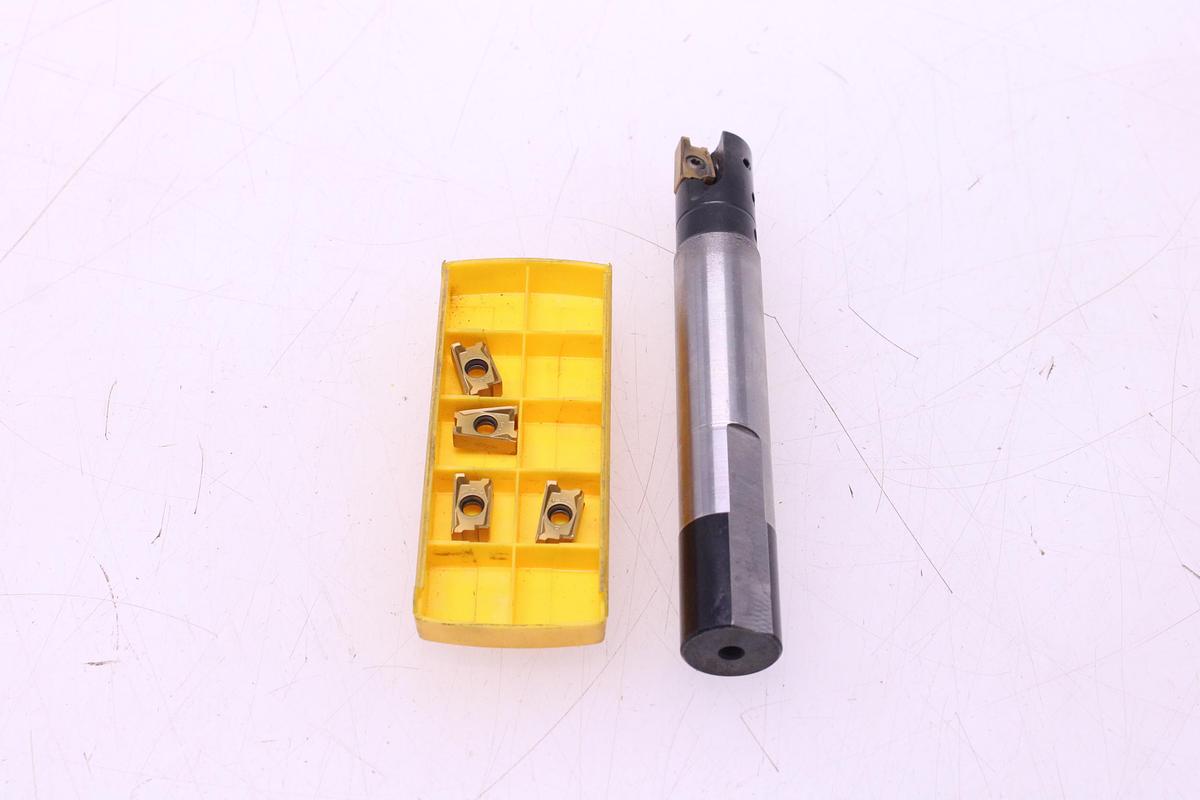 Usado Fresa Portaplaquitas 25mm + Widias LNGU15T608SRGE