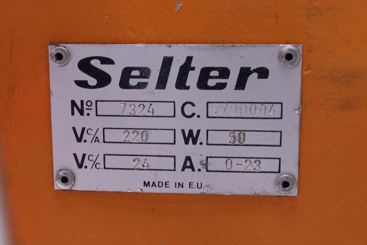 Usado Soporte Electromagnético SELTER para Taladro