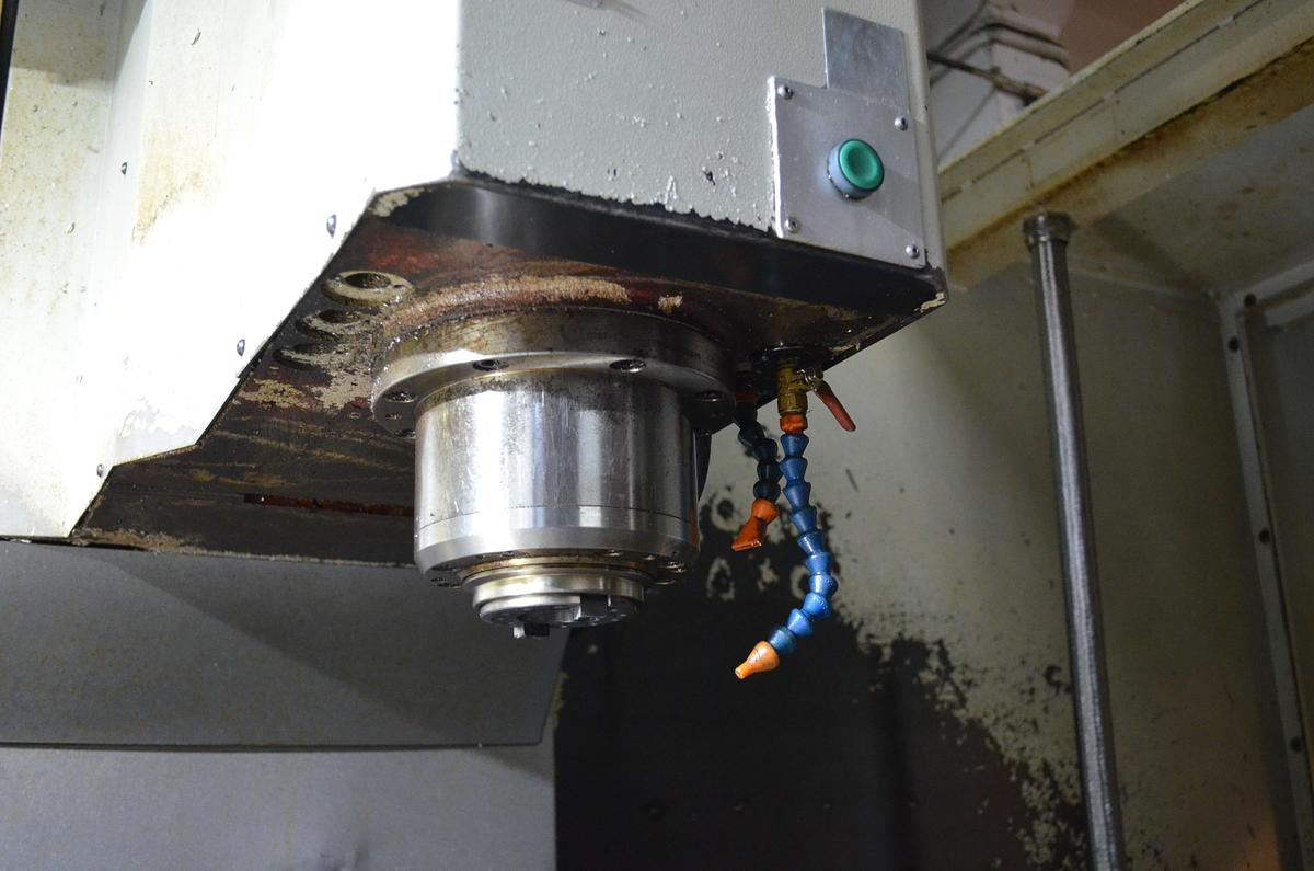 Usado Centro mecanizado Travis M-1500 SL 2014 cnc Fagor 8055 M