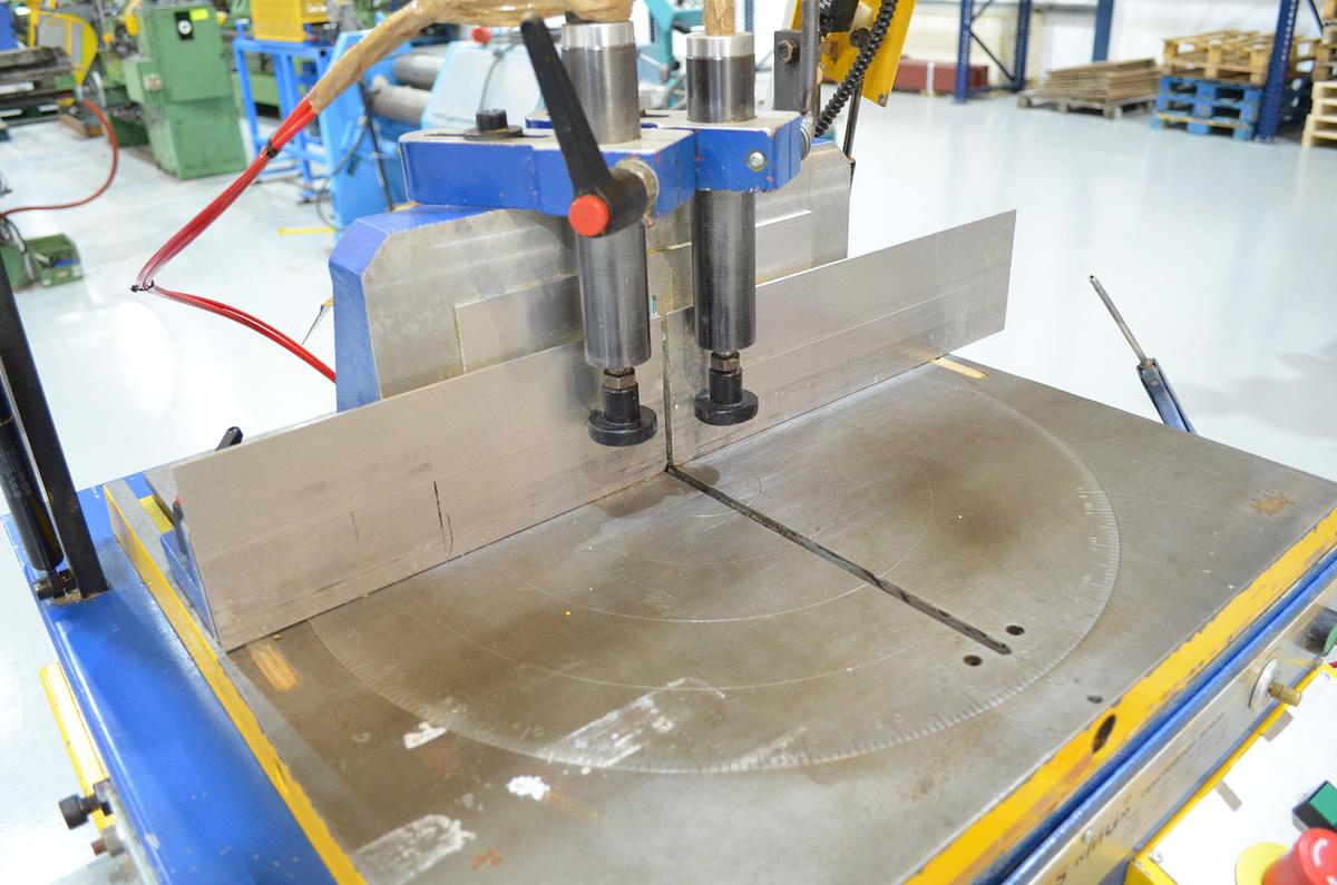 Usado Tronzadora aluminio MG TLG-350-A