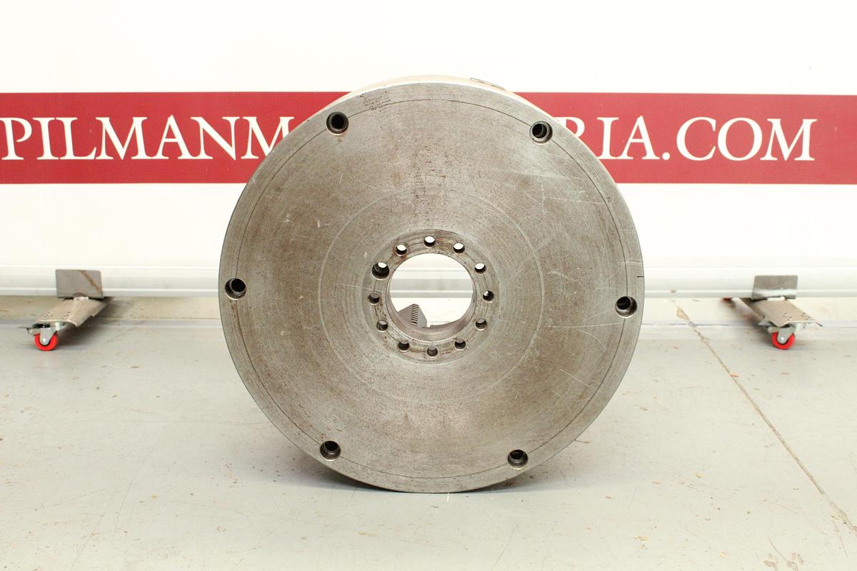 Usado Plato Torno 4 Garras 500 mm con contraplato