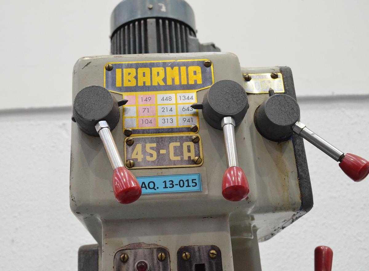 Usado Taladro columna Ibarmia 45-CA 13-015