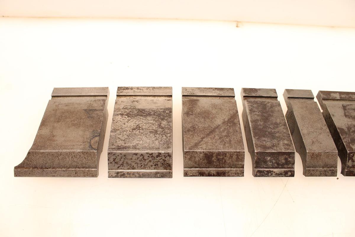 Usado Punzones 85º Amarre Promecam - 11 Tramos