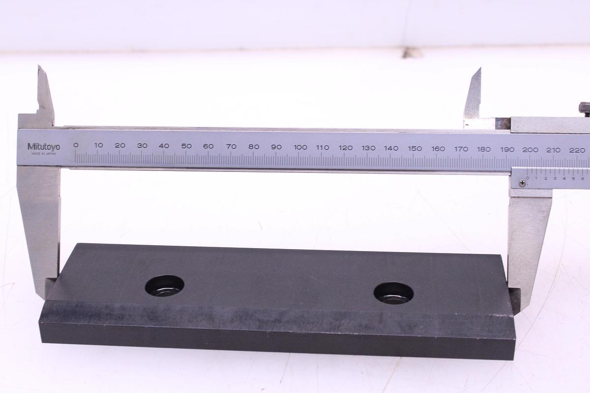 Usado Piezas Apriete para Punzones Ajial y Axial 199x60x15mm