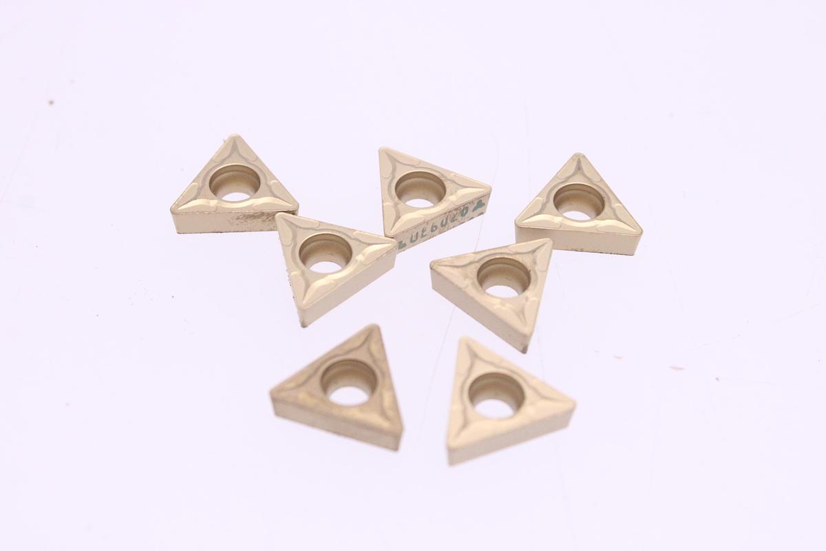 Usado Plaquitas de Widia Mitsubishi TCMT16T308