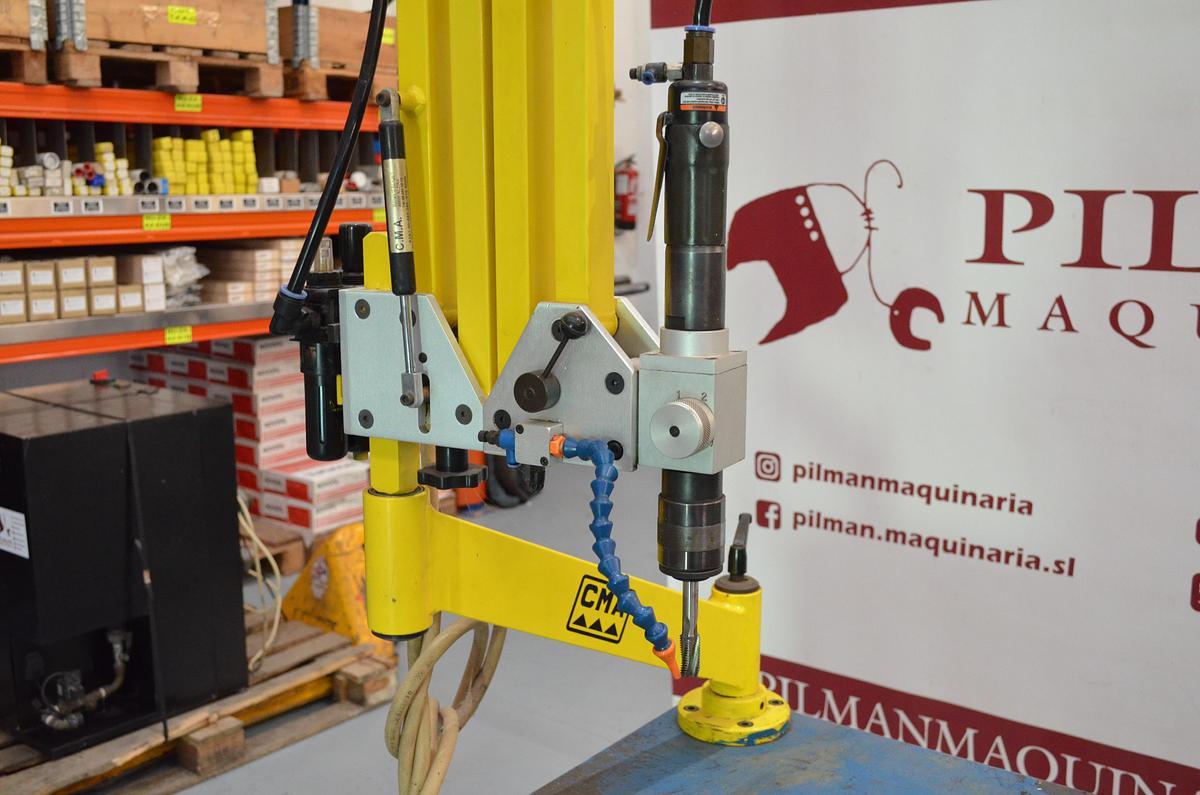 Usado Roscadora neumática CMA modelo NR-12