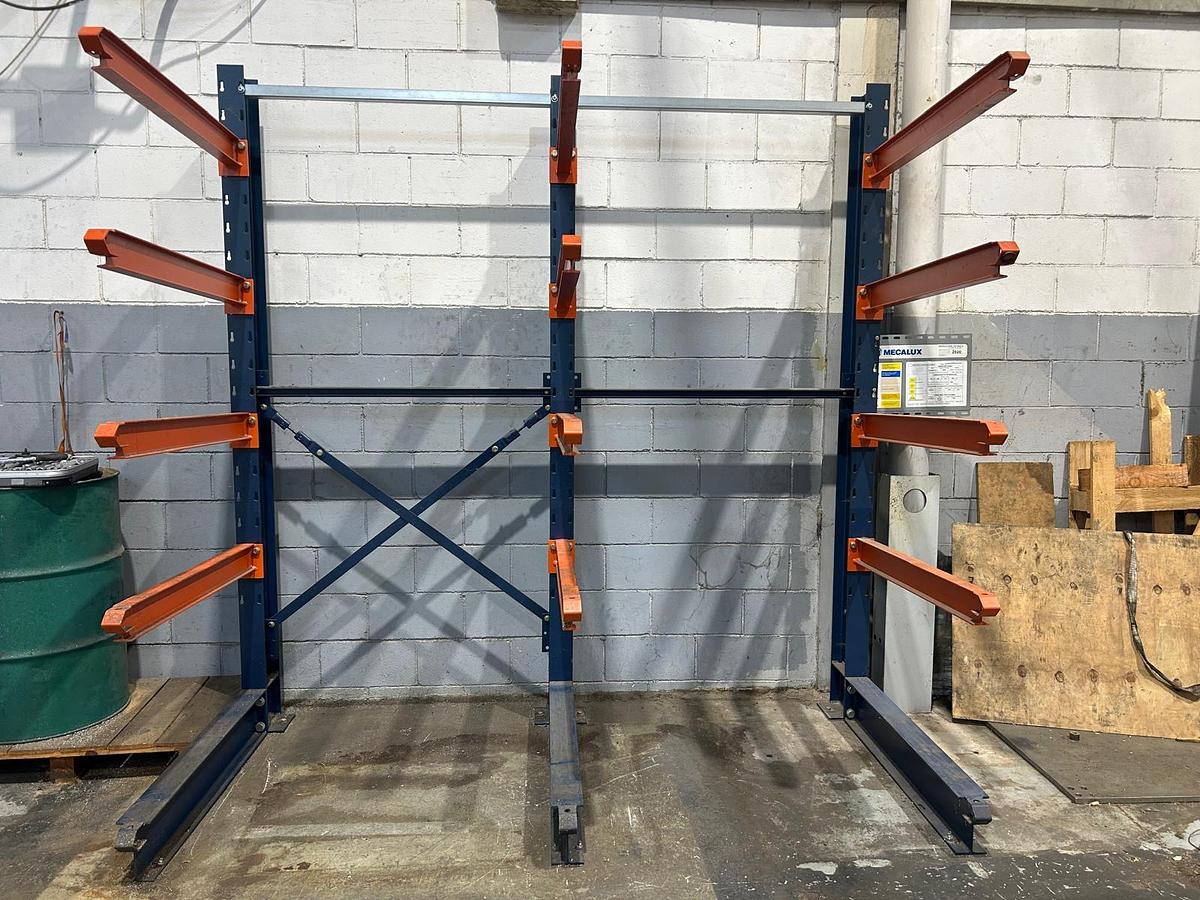 Usado Estanteria Cantilever Mecalux 6.000kg