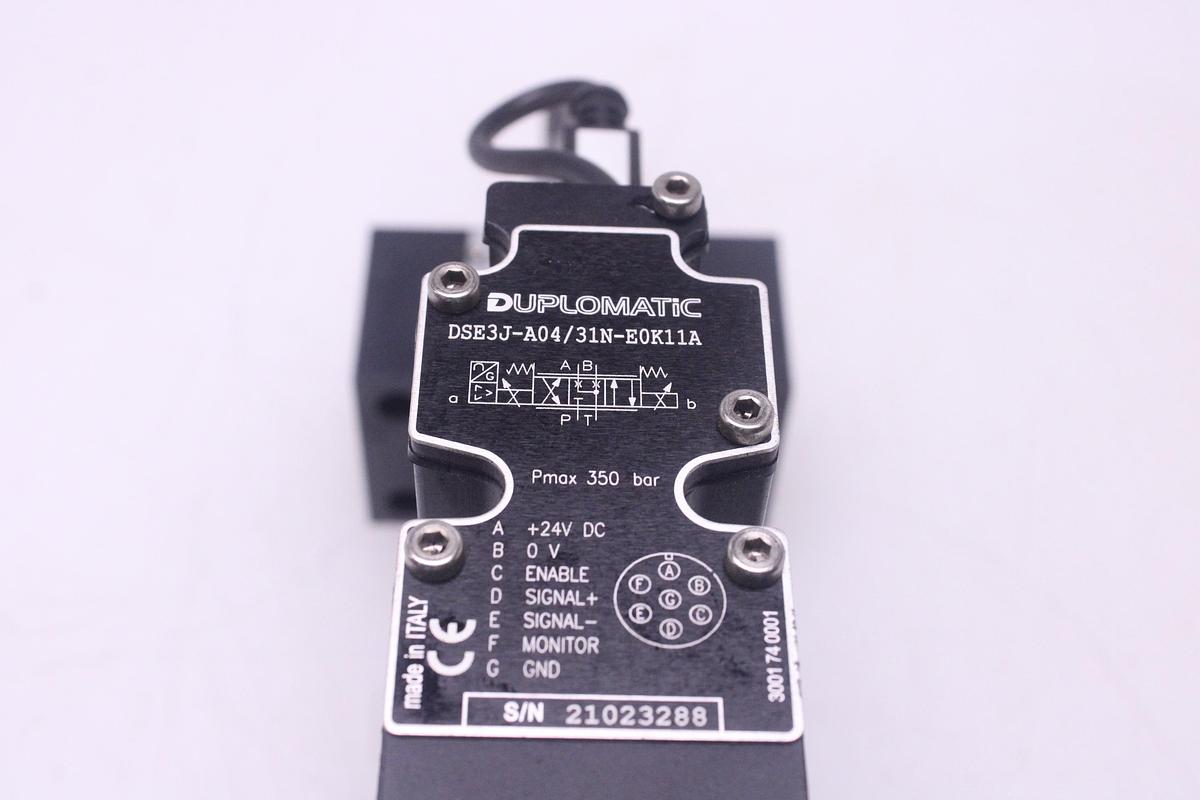 Usado Valvula Hidraulica DUPLOMATIC DSE3J-A0431N-E0K11A - 4