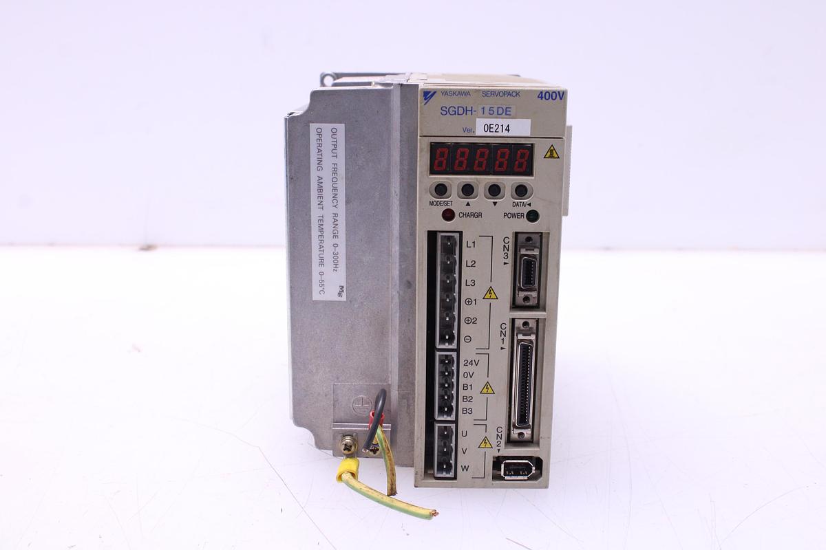 Usado Servodriver Yaskawa Electric SGDH-15DE - II