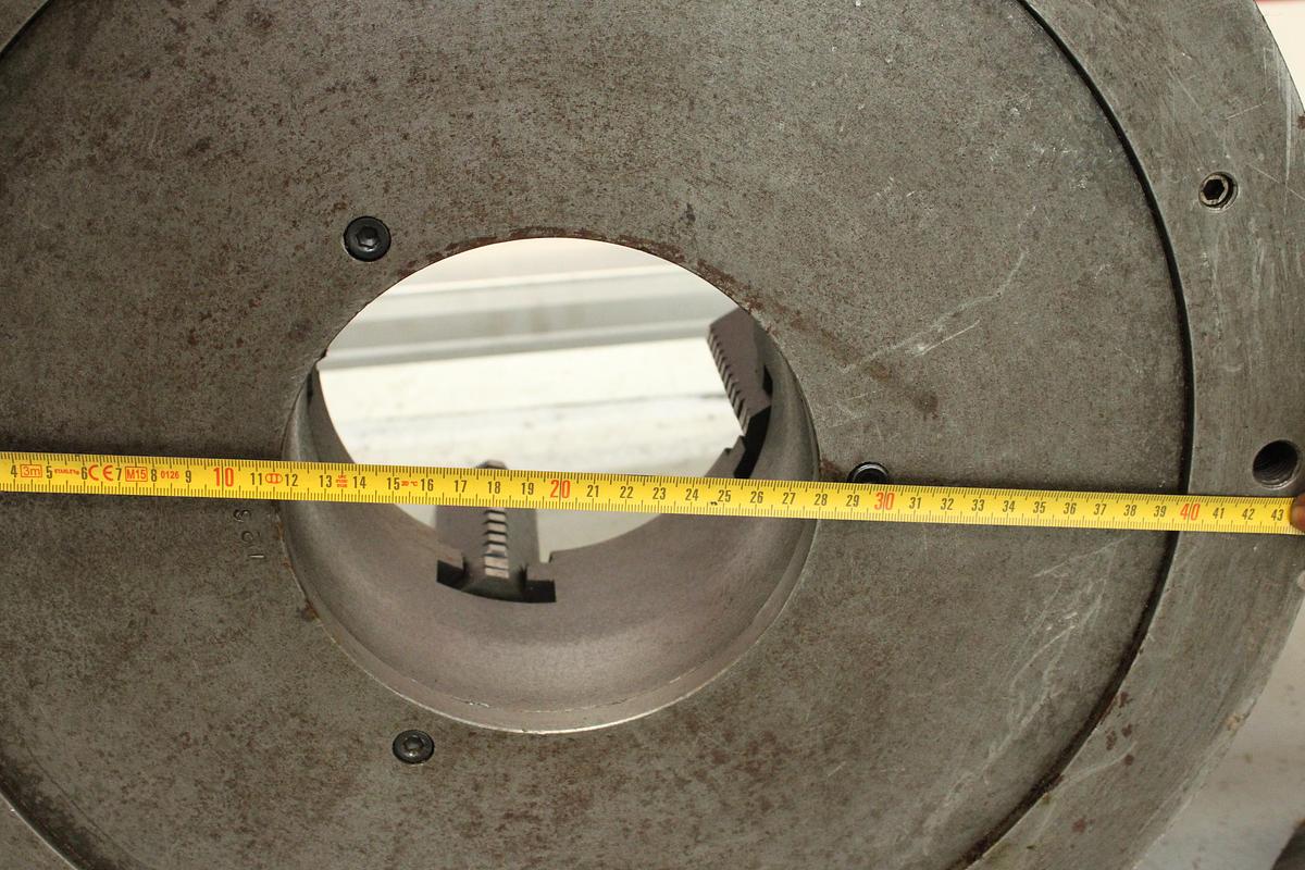 Usado Plato Torno 4 Garras 500 mm con contraplato