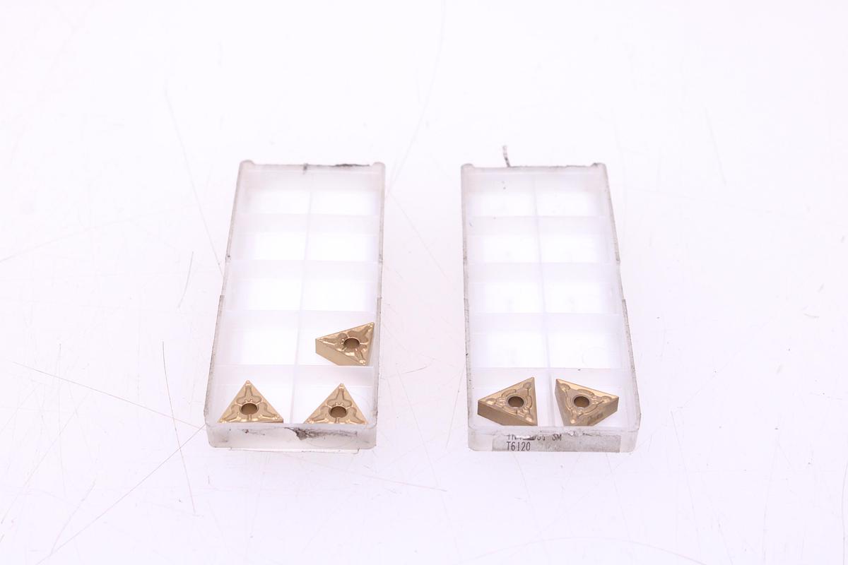 Usado Plaquitas de Widia Tungaloy TNMG160404