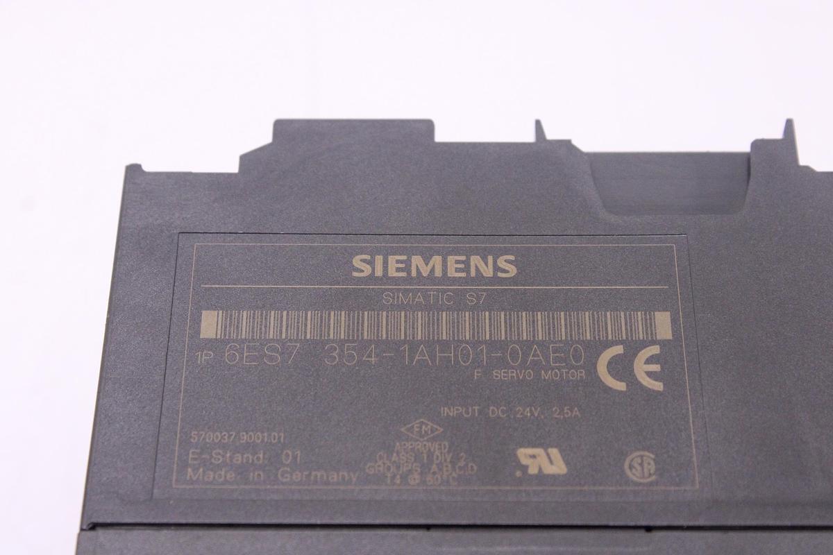 Usado Modulo Control de Posición FM 354 Siemens 6ES7354-1AH01-0AE0