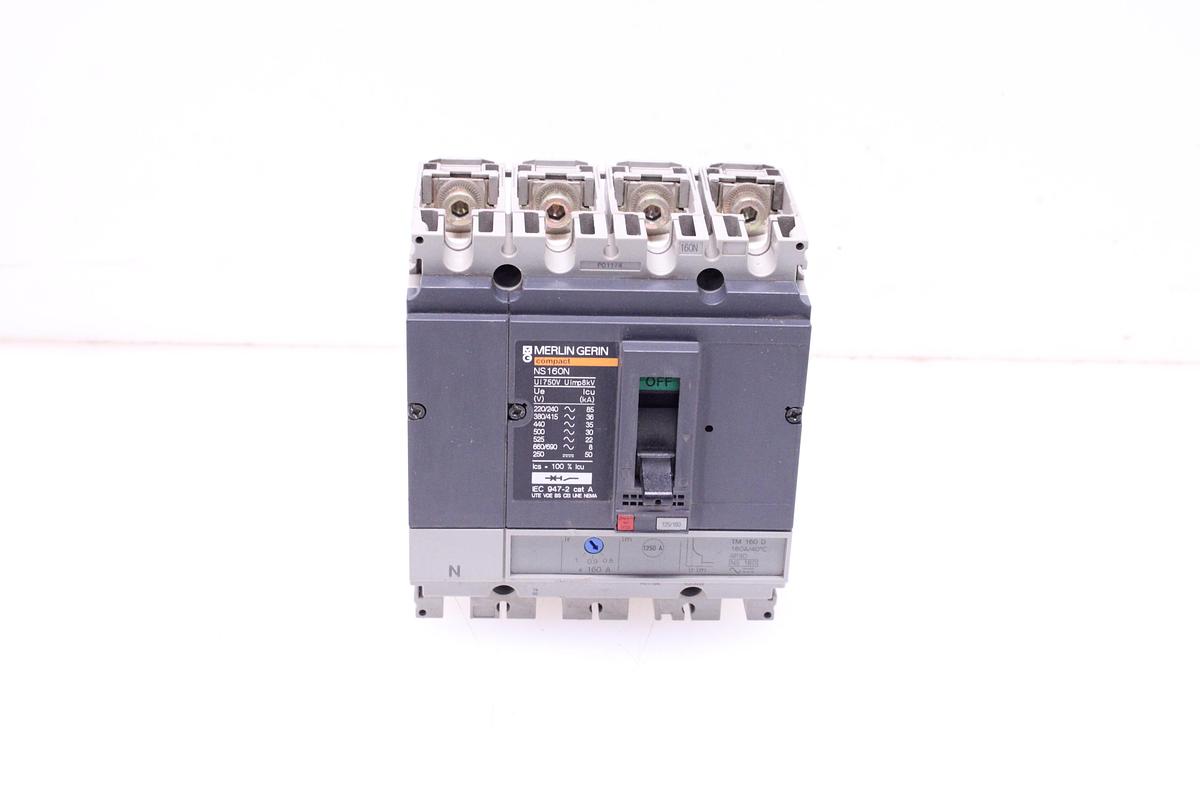 Usado Disyuntor Merlin Gerin Compact NS160N