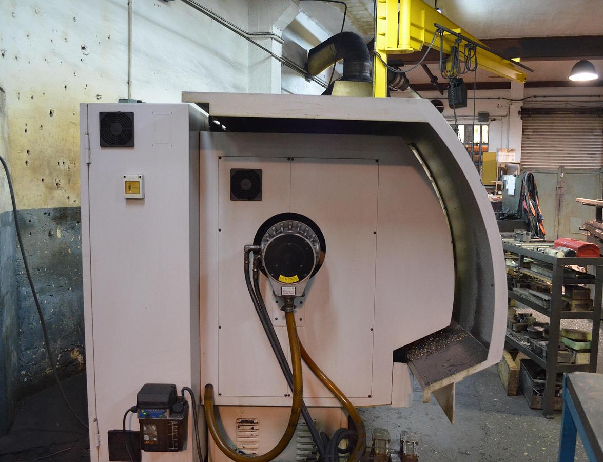 Usado Torno Travis TR-2 2006 cnc FAGOR 8055 T