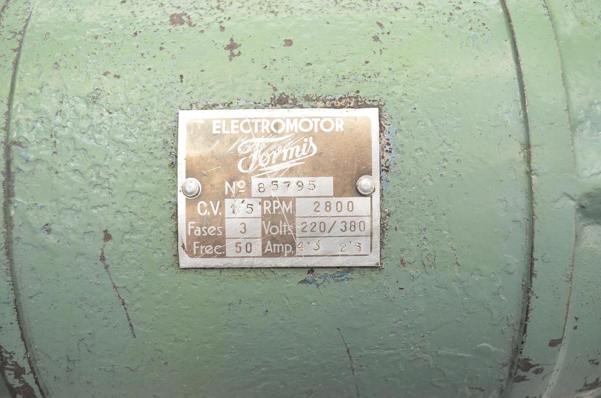 Usado Esmeriladora Formis 1.5Hp 2800 rpm 85795