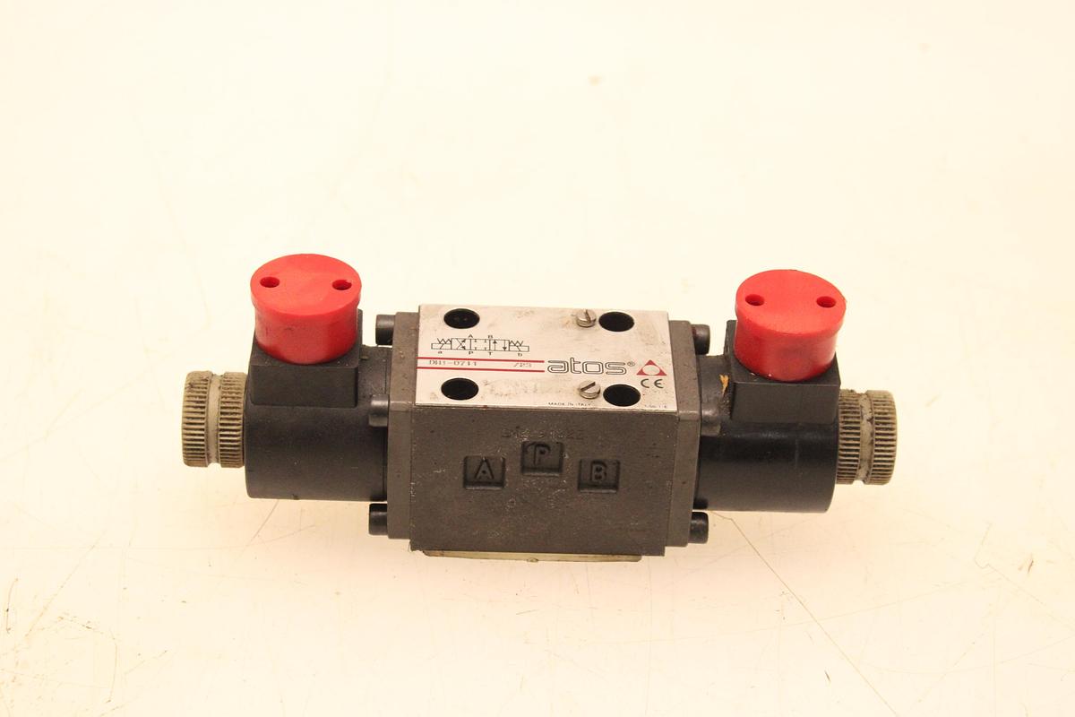 Usado Electroválvula Hidráulica ATOS DHI-0711/23