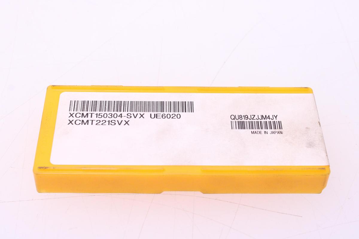 Usado Plaquitas de Widia Mitsubishi XCMT150304