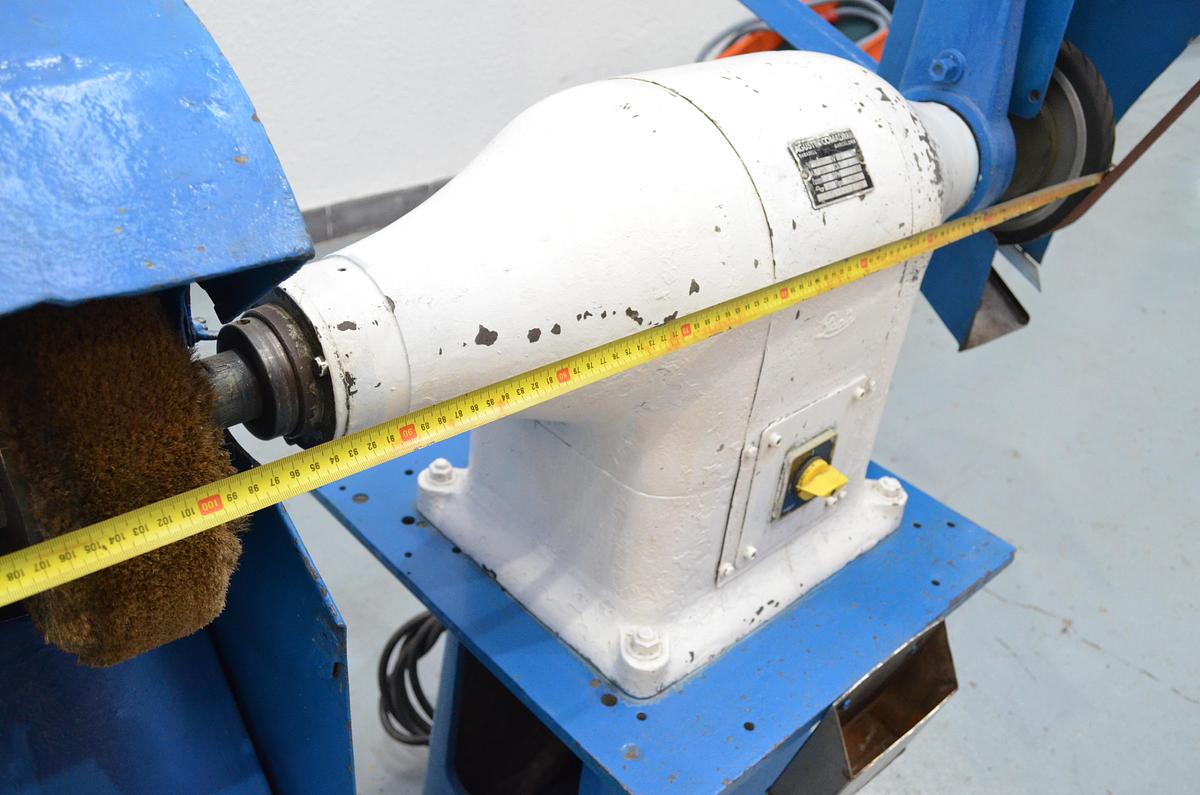 Usado Lijadora banda - pulidora Pact B90P 3Hp