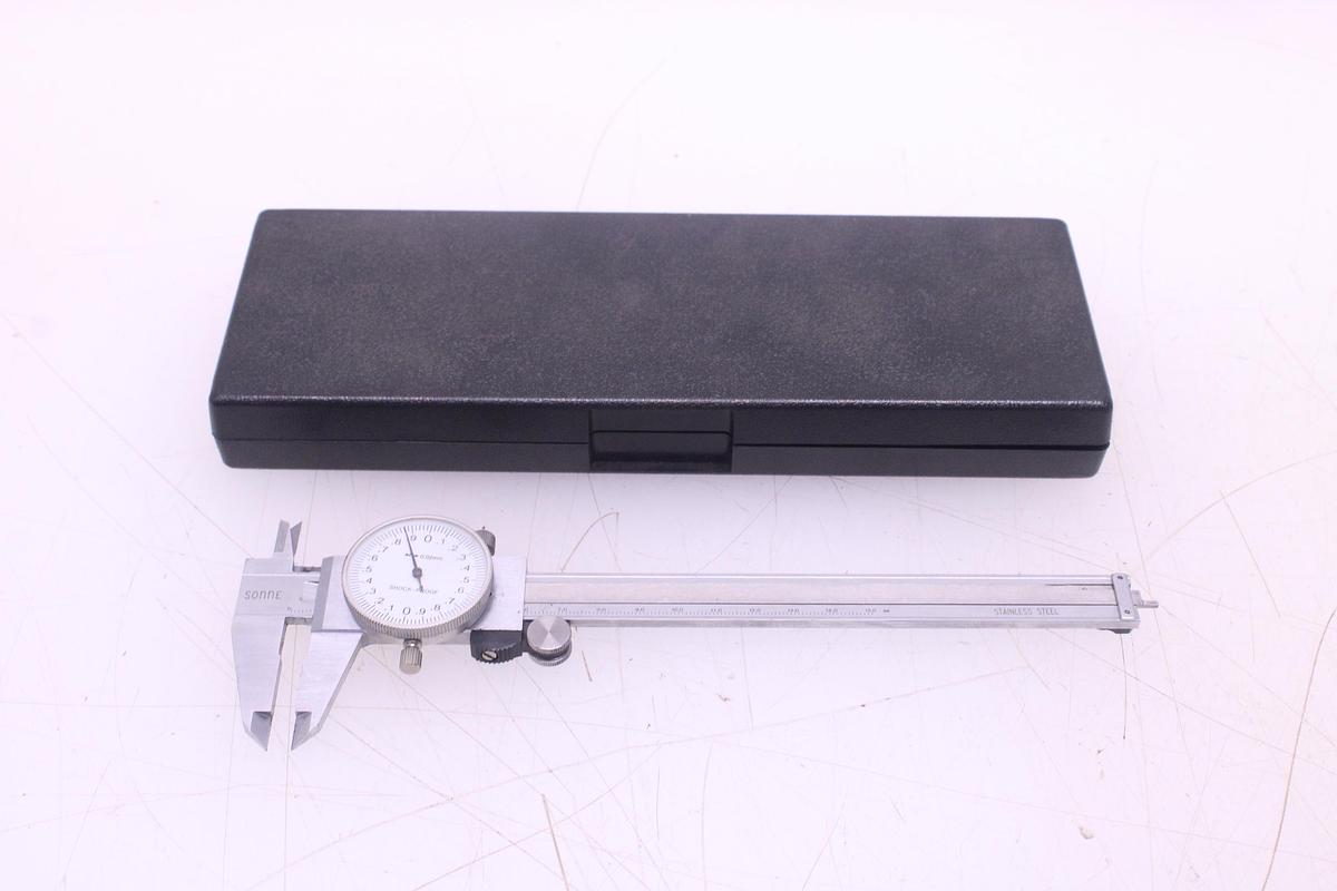 Usado Calibre Pie de Rey de Reloj SONNE 150mm