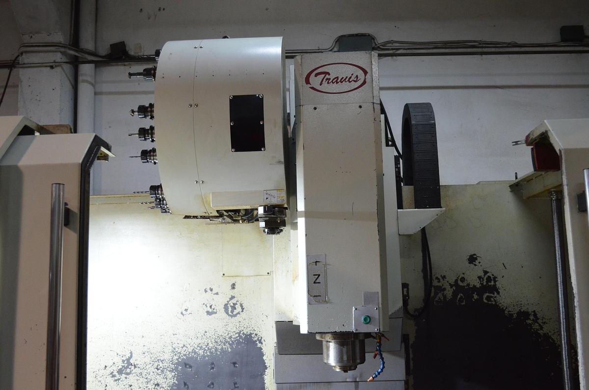 Usado Centro mecanizado Travis M-1500 SL 2014 cnc Fagor 8055 M