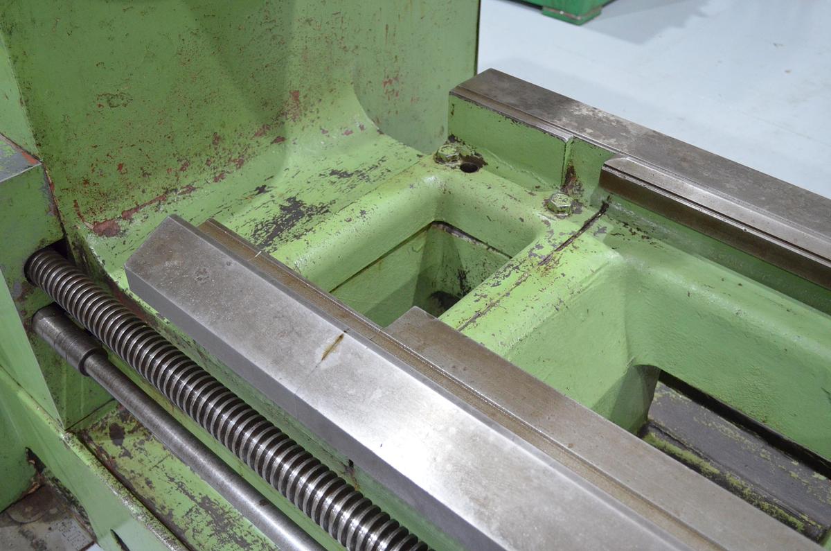 Usado Torno Gurutzpe Super AT 8000-600 - 8m 1200 volteo