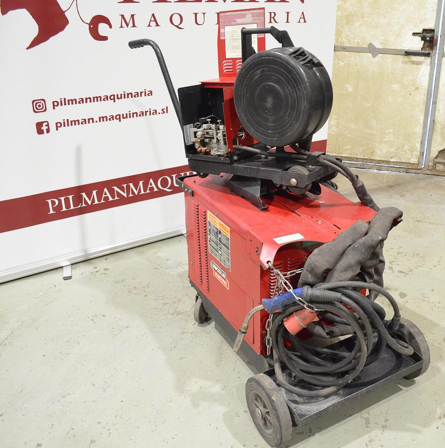 Usado Maquina soldar Lincoln Idealarc CV400-I con devanadera