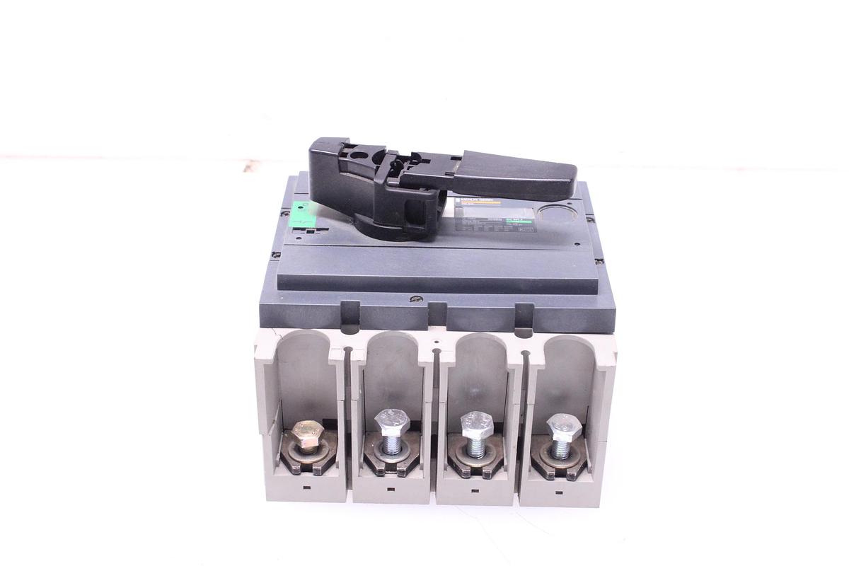 Usado Interruptor Seccionador MERLIN GERIN Interpact INS 630
