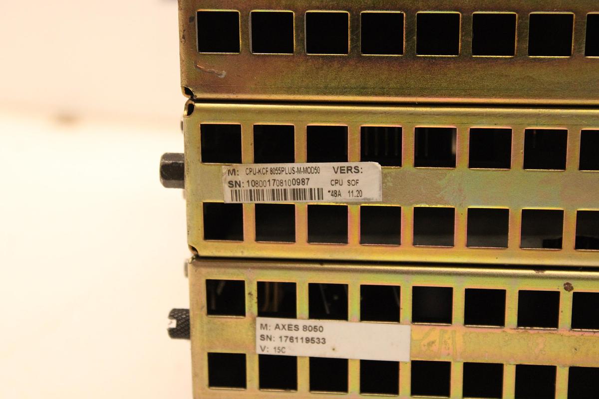 Usado Unidad Central FAGOR CNC 8050 Control Completo