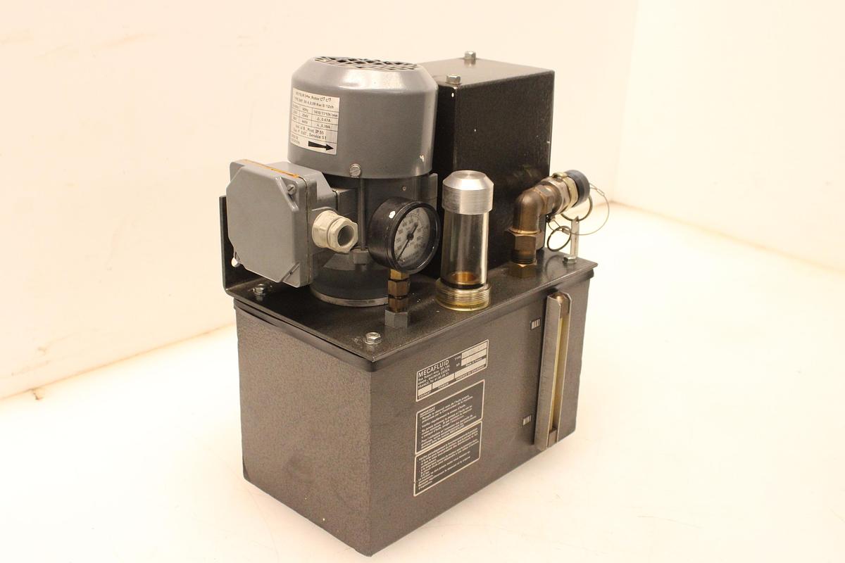 Usado Central de Lubricación MECAFLUID GR.375.P11