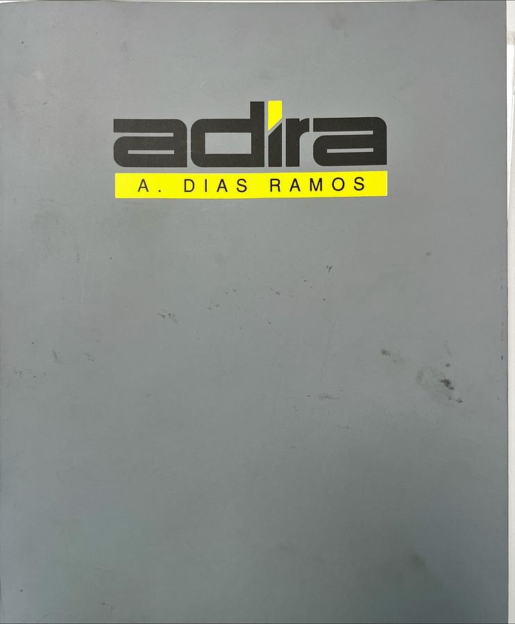 Usado Manual de Instrucciones Plegadora Hidraulica ADIRA QHD-15030 CB