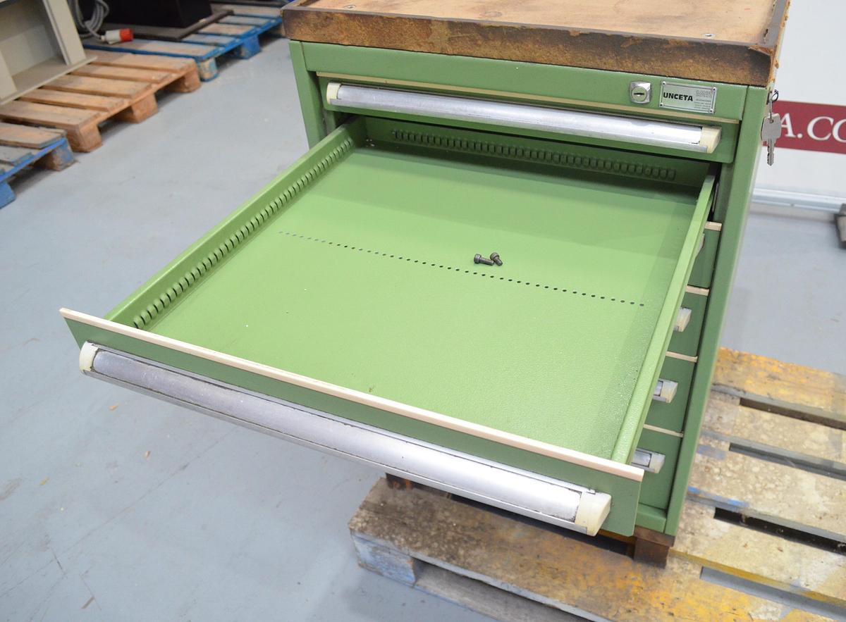 Usado Armario metalico con cajones UNCETA 600x620x960(h)mm