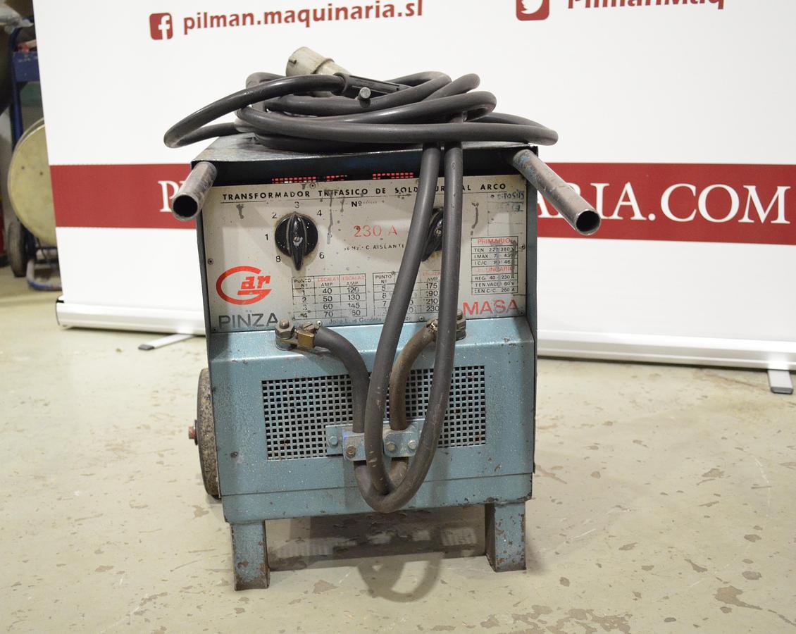 Usado Maquina soldar electrodos GAR 230A