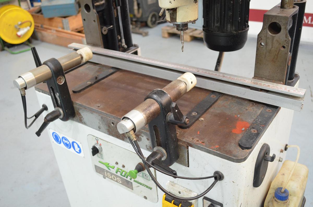 Usado Copiadora aluminio FOM Industrie ISOS