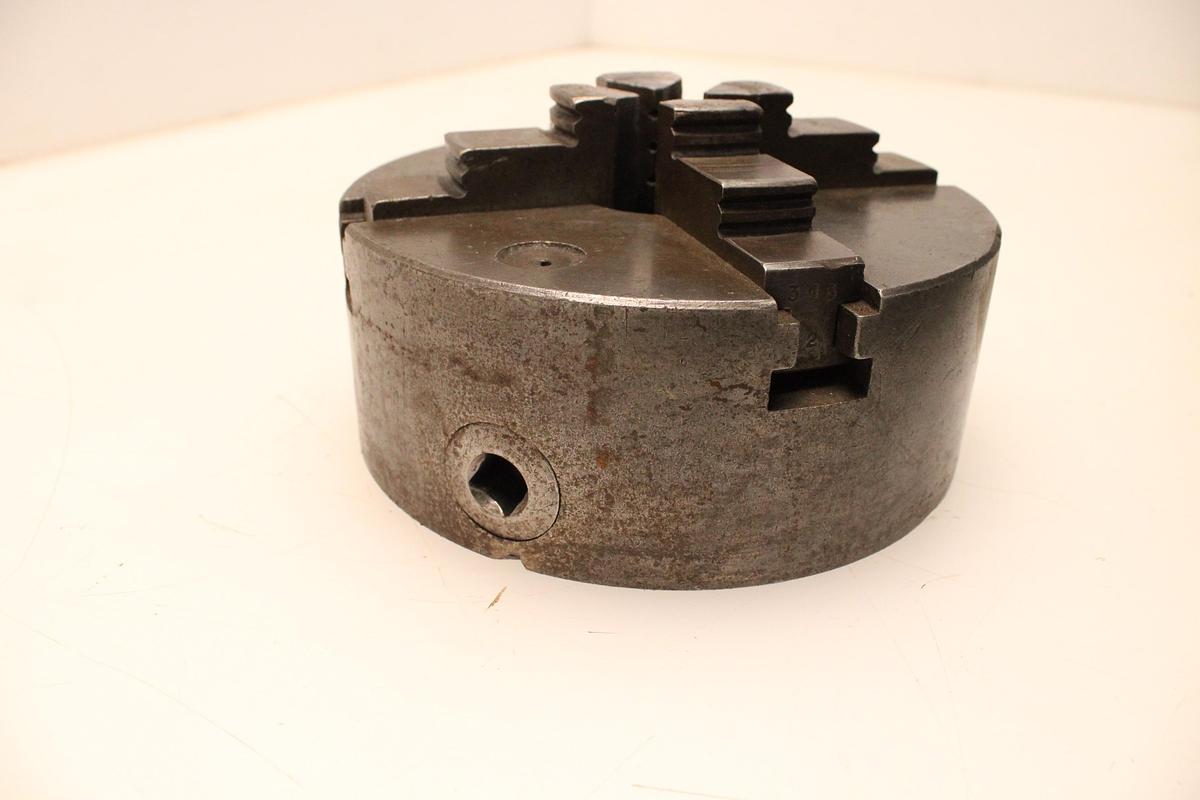 Usado Plato 4 Garras para Torno 190mm