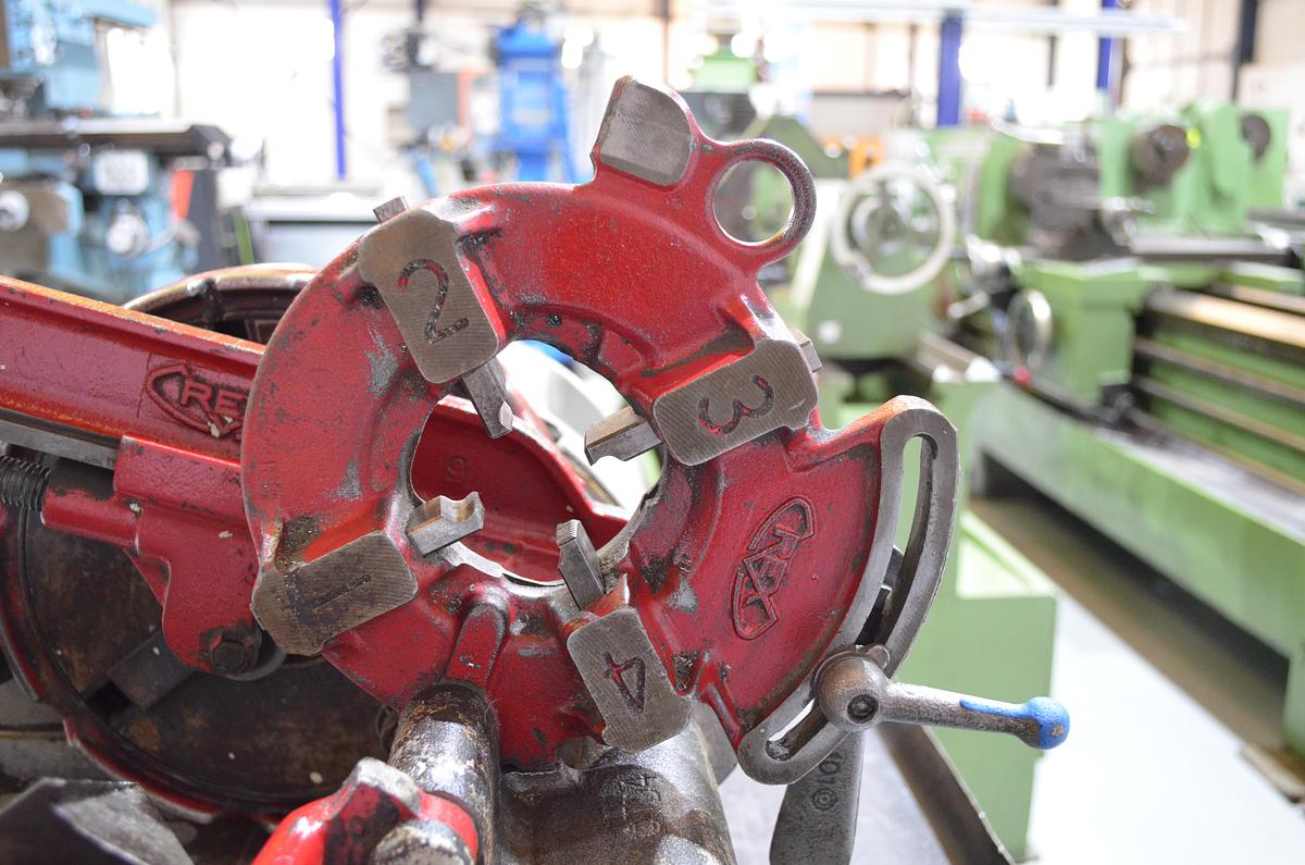 Usado Roscadora eléctrica Super Ego REX 80A dx