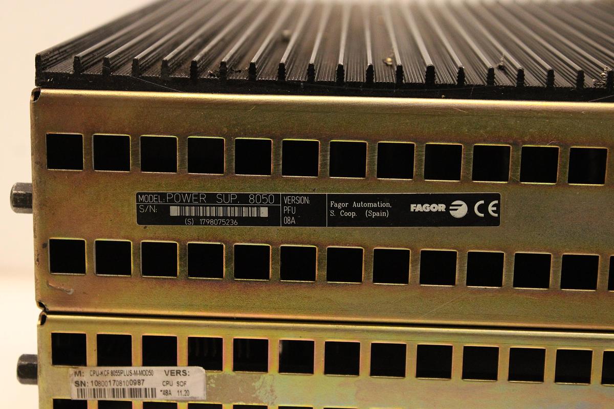 Usado Unidad Central FAGOR CNC 8050 Control Completo